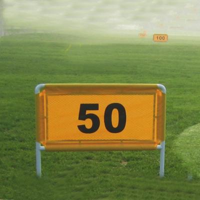 Golf Range Yardage Marker
