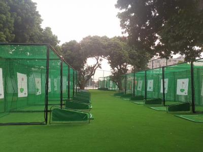 Golf double-layer canvas divider