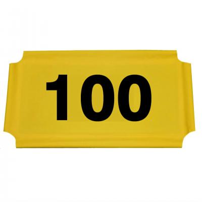 Golf Range Yardage Marker