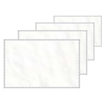 Golf simulator bullseye cloth