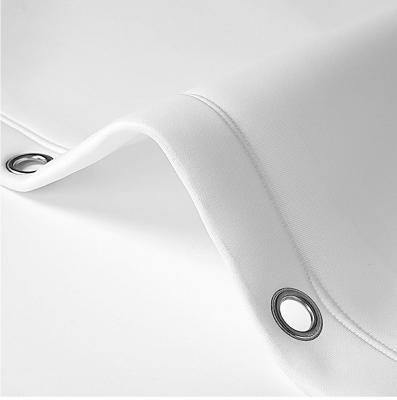 Golf simulator bullseye cloth