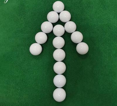 Golf tournament series balls