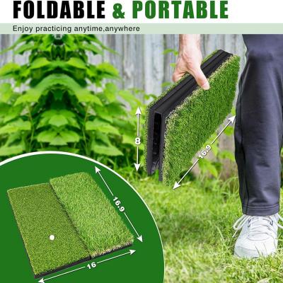 Golf Double Grass Ball Mat