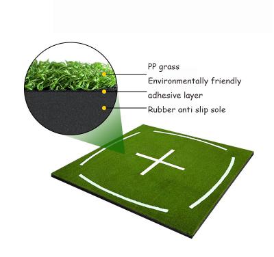 Golf Hitting Mat