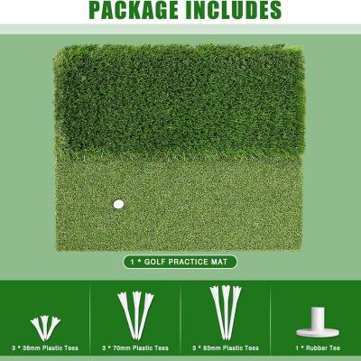 Golf Double Grass Ball Mat