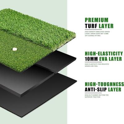 Golf Double Grass Ball Mat