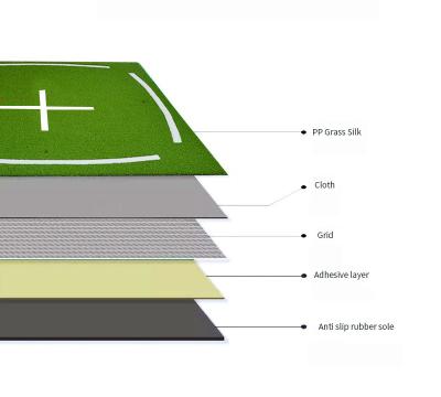 Golf Hitting Mat