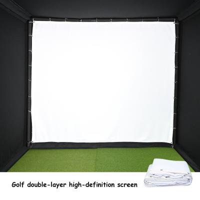 Simple Golf Simulator Practice Cage