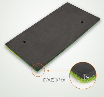 Golf swing mat