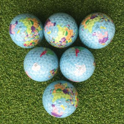 Double-Layered Golf Balls