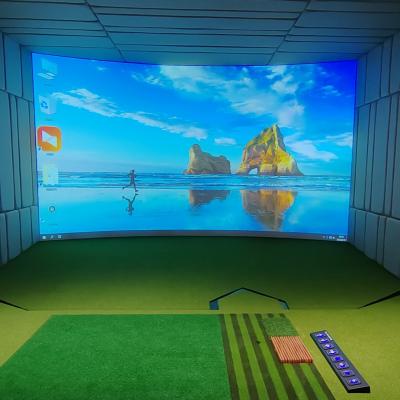 Impact-Resistant Golf Panels