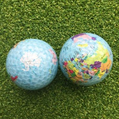 Double-Layered Golf Balls