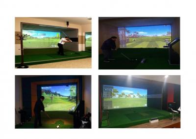 Impact-Resistant Golf Panels