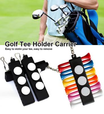 Golf Tee Organizer Stand