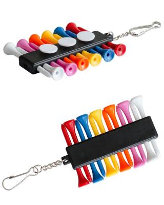 Golf Tee Organizer Stand