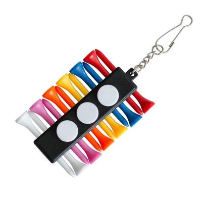 Golf Tee Organizer Stand