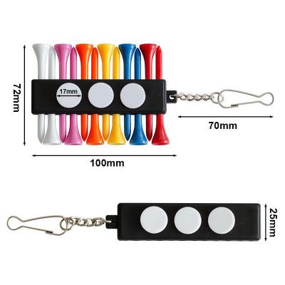 Golf Tee Organizer Stand