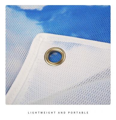 Full color sound dampening percussion cloth