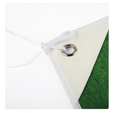 Full color sound dampening percussion cloth