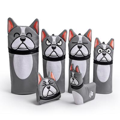 Cute pet golf club cover