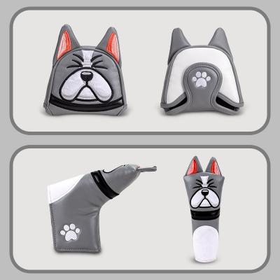 Cute pet golf club cover