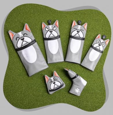 Cute pet golf club cover