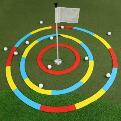 Golf target circle