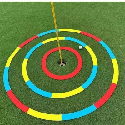 Golf target circle