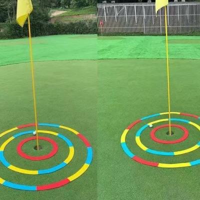Golf target circle
