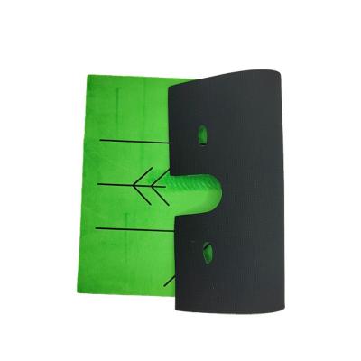 Golf practice mat