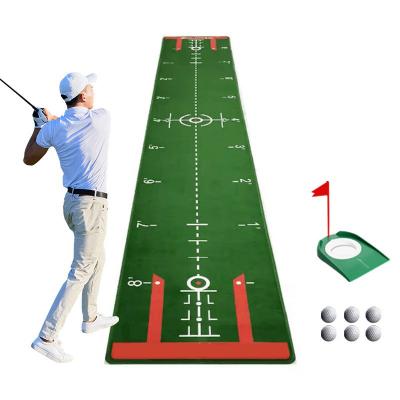 Indoor golf mat