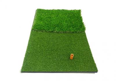 Golf Double Grass Strike Pad