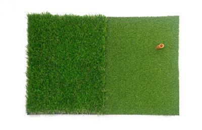 Golf Double Grass Strike Pad