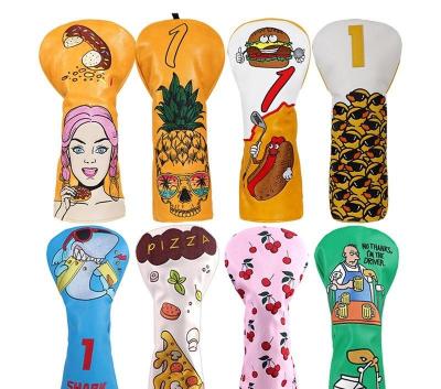 Embroidered Golf Headcovers