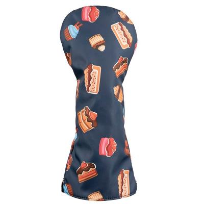 Embroidered Golf Headcovers