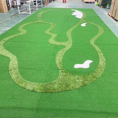 Putting Green Practice