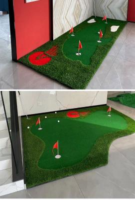 Putting Green Practice