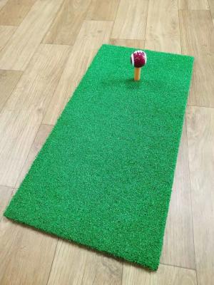 golf hitting mat