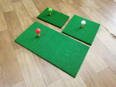 golf hitting mat