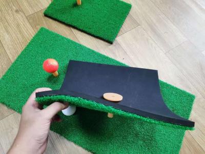 golf hitting mat