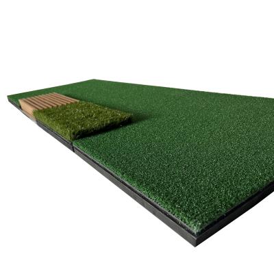 golf simulator dedicated hitting mat