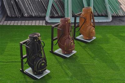 Golf bag stand