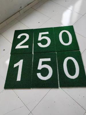 Golf Practice Range Digital Cards