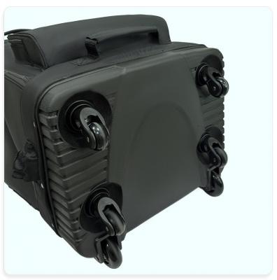  wheeled golf club case