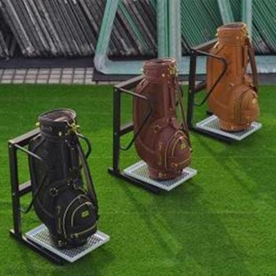 Golf bag stand