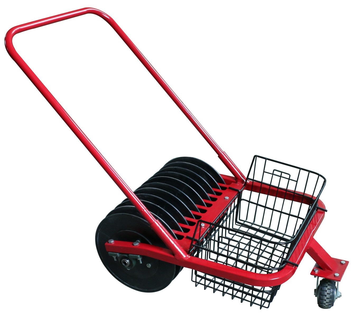 La guía esencial para recoger pelotas en el campo de prácticas de golf.