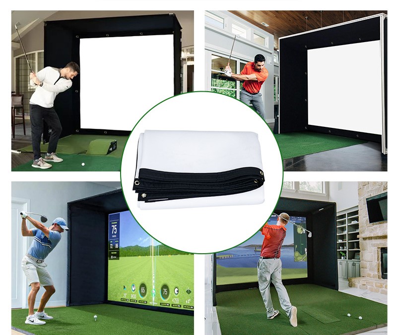 Pantalla de doble capa con amortiguación de sonido Golf HD