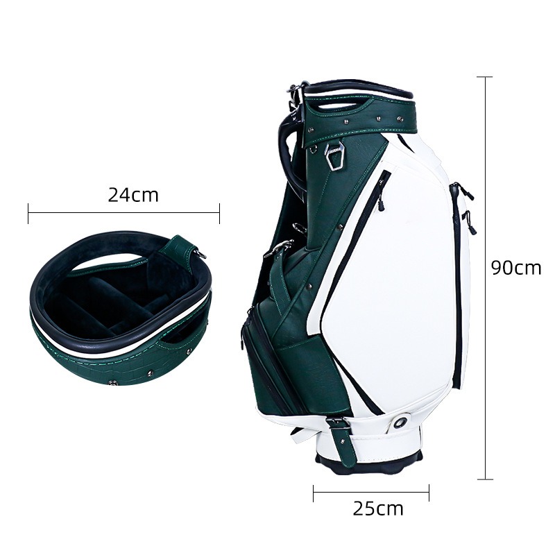 Pro Standard Golf Bag with LOGO Embroidery. Factory Direct Pricing for Team Branding.