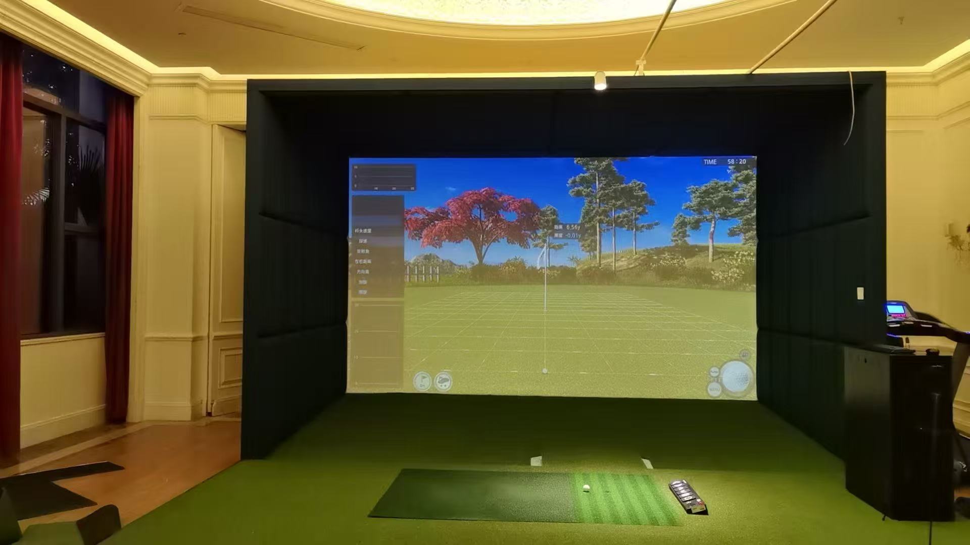 Panel de Golf Wall: Análisis Técnico Profundo y Marco de Decisión