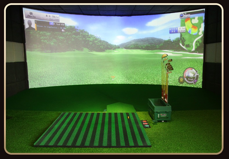 Tapete de práctica de golf: Diseño inteligente para una mejor práctica